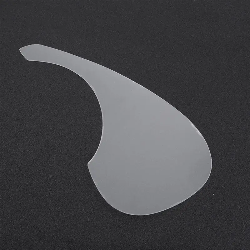 Защита гитары от царапин прозрачные наклейки фолк акустическая гитара