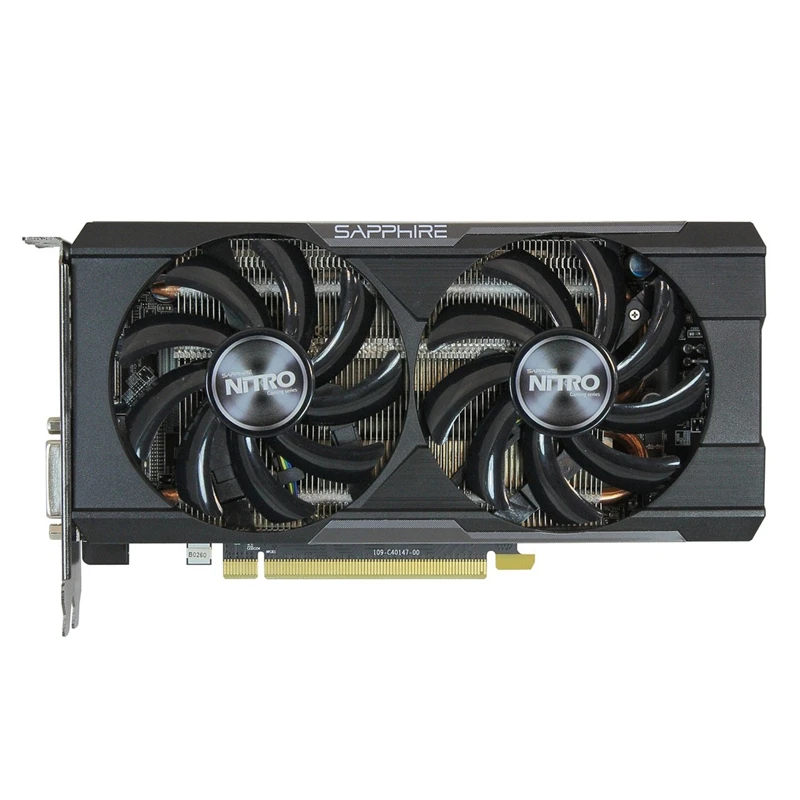 Оригинальная Видеокарта SAPPHIRE R9 370 2 Гб GPU AMD Radeon R9370 видеоэкран карты для