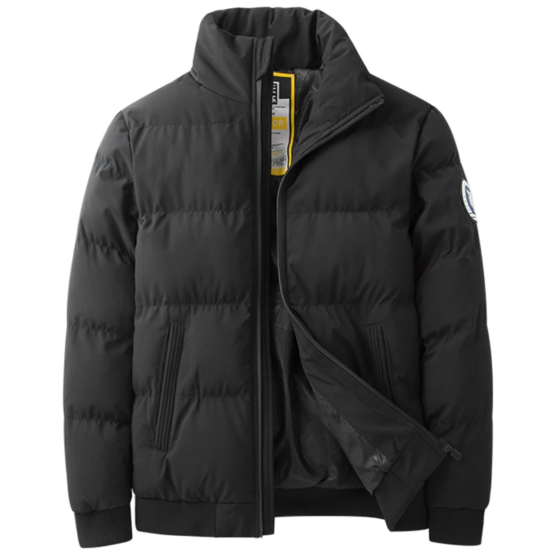 2021 New Fashion Plus Size Winter Jacket Men Warm Parka Coat Man Winter Jackets Thicken Parkas 6XL 7XL 8XL