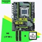 Материнская плата HUANAN V2.49 X79 CPU RAM combos Xeon E5 2640 V2 CPU (2*4G)8G DDR3 RECC memorry все хорошо Протестировано 2 года гарантии