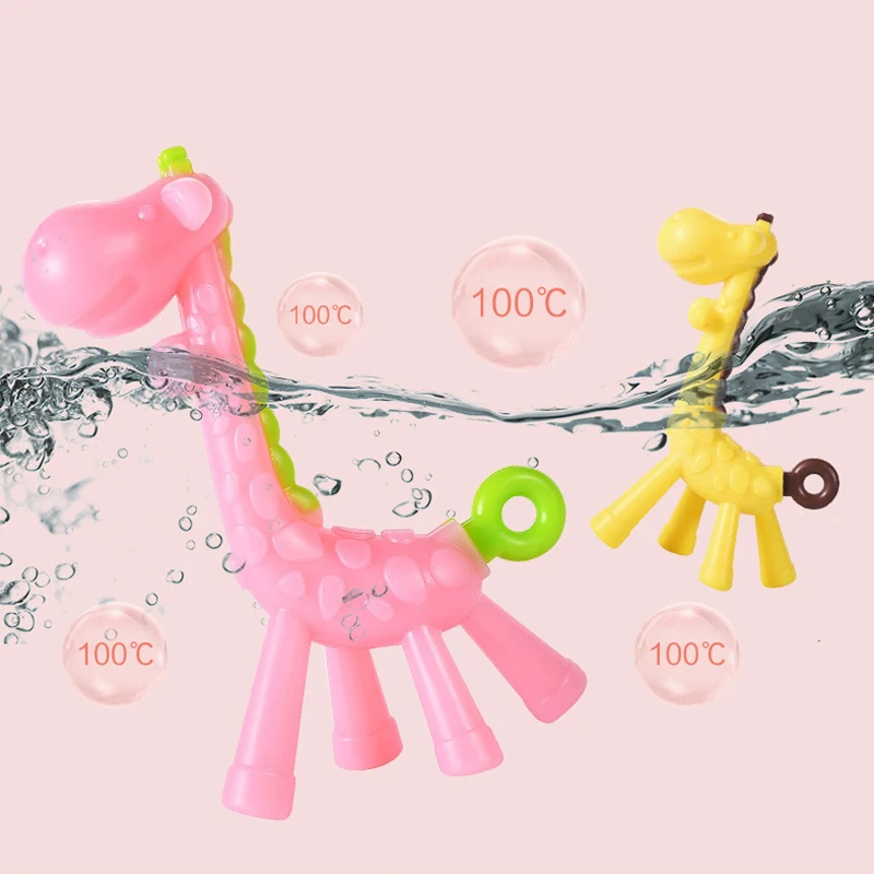 Прорезыватель для зубов Ainimal детский в форме оленя Силиконовые Прорезыватели