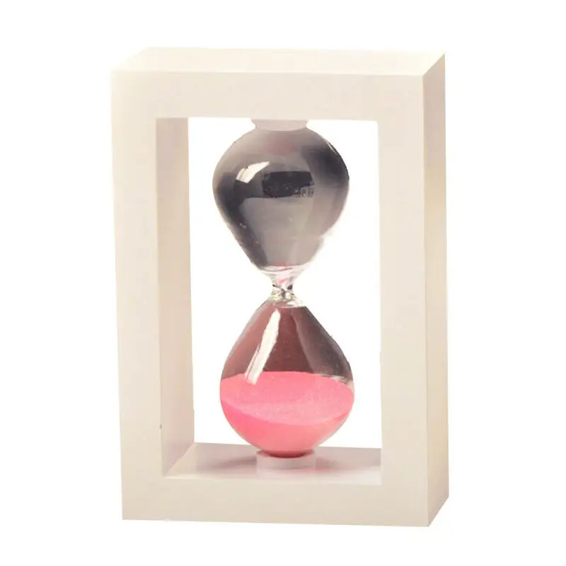 10 минут стеклянные Песочные часы Песок стекло песок таймер-часы декор для