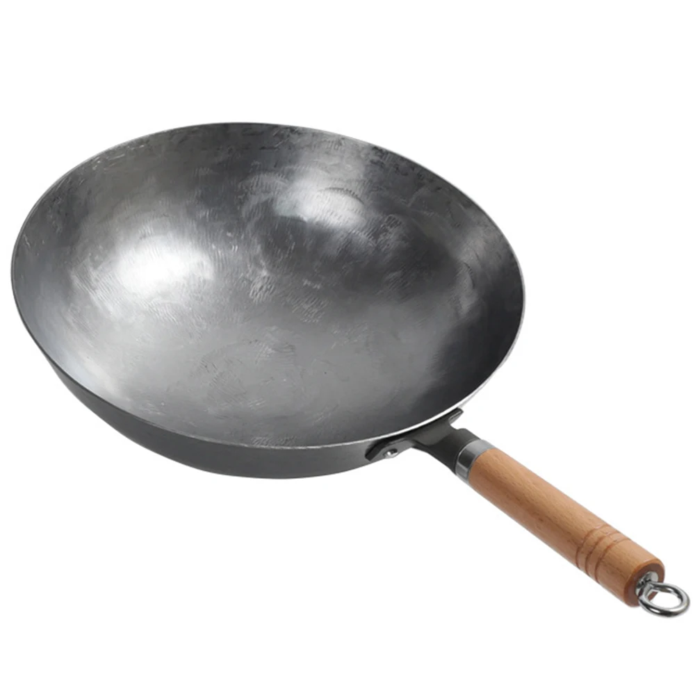 30 36 см в традиционном китайском стиле ВОК ручная работа большой Сковорода из