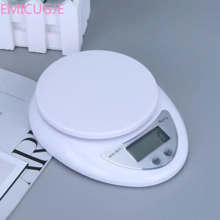 Светодиодный электронный весы 5 кг/1 г портативные электронные светодиодный