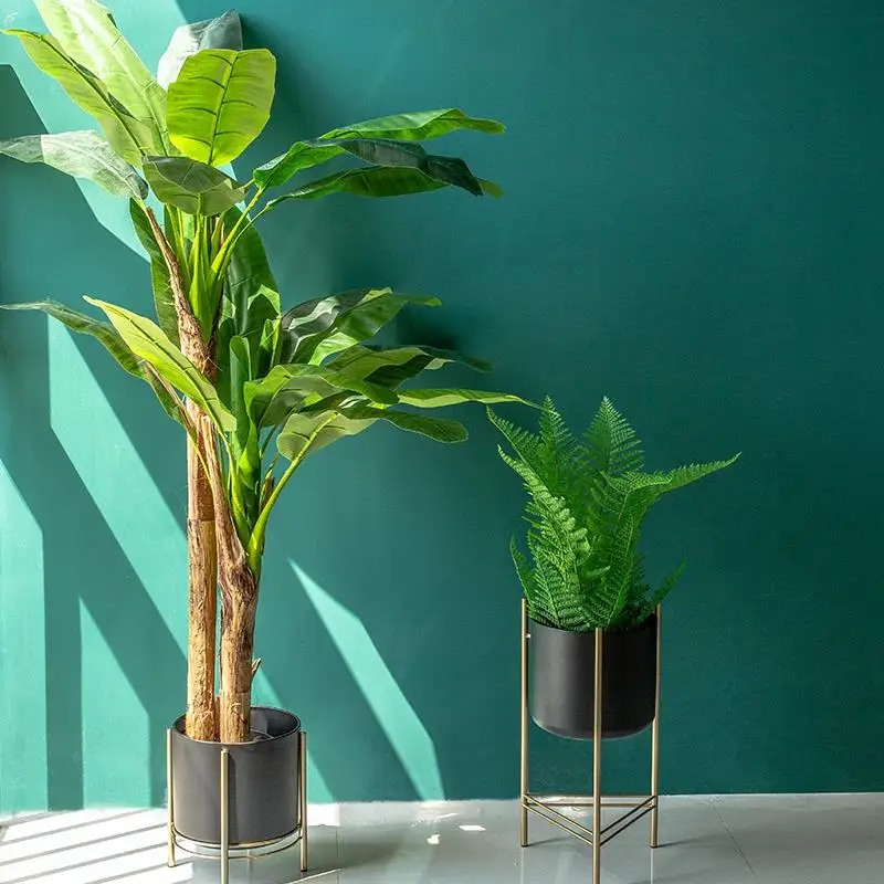 Креативный Железный Цветочный Стенд скандинавский цветочный горшок балкон