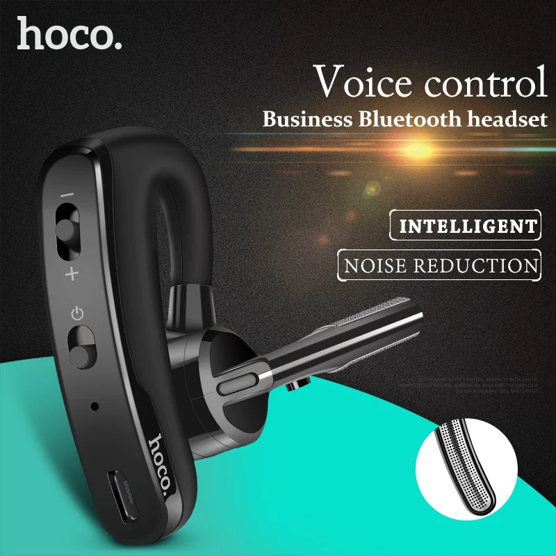 Беспроводное зарядное устройство HOCO Bluetooth гарнитура 5 0 наушники Hands free
