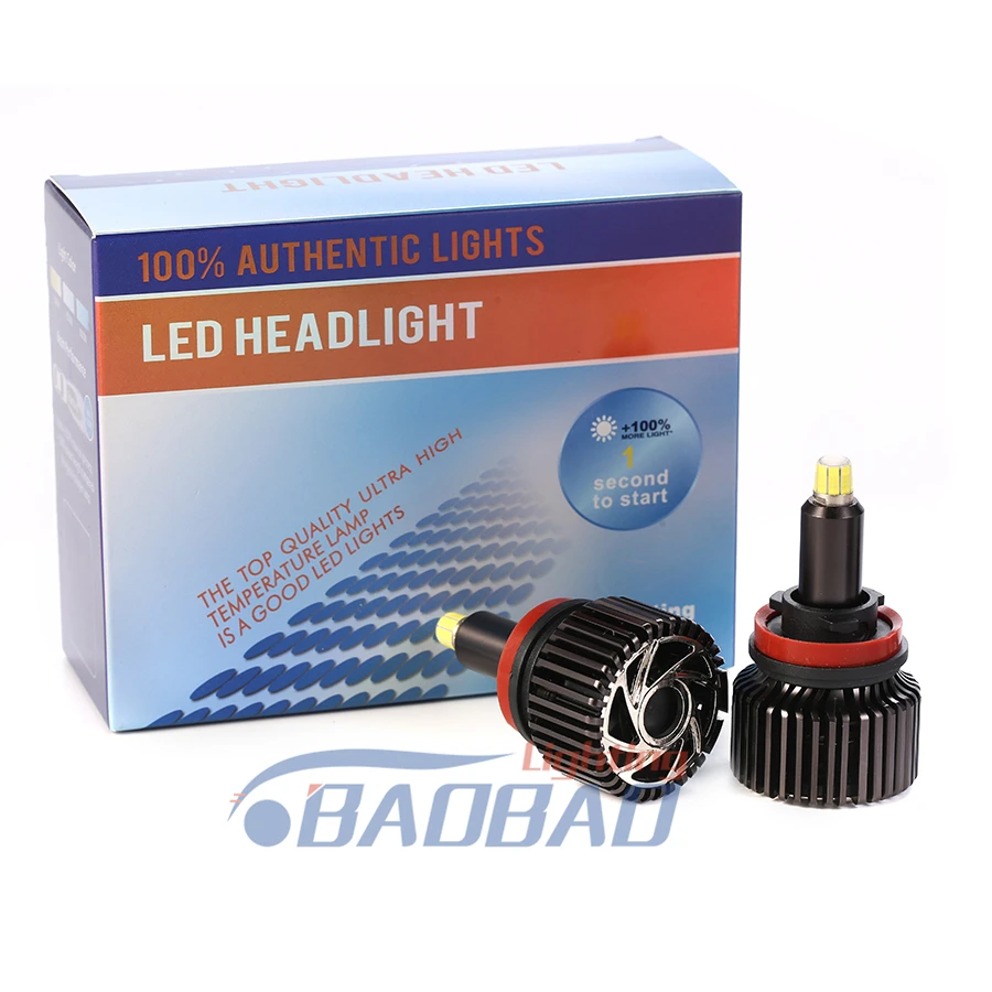 

Lower price high quality car led headlight 6000k 3600lm 36w bulb lamp H8 h11 9005 9006