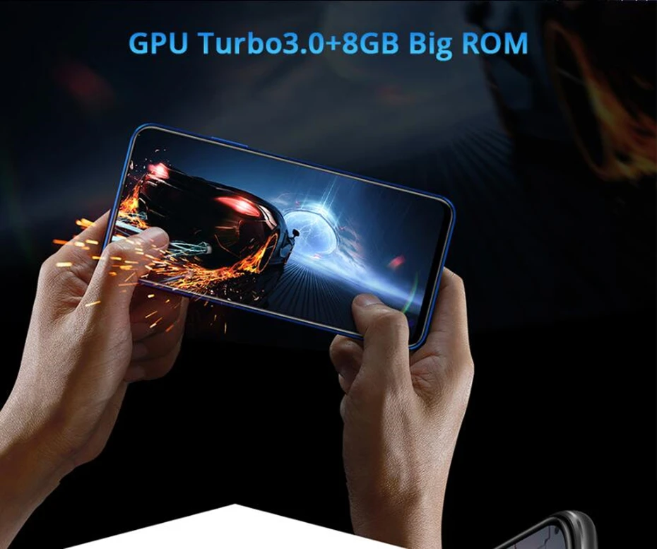 Смартфон Honor 9X pro 8G 128G Honor 9X pro Kirin 810 Octa Core 48MP фронтальная камера 16MP 4000mAh