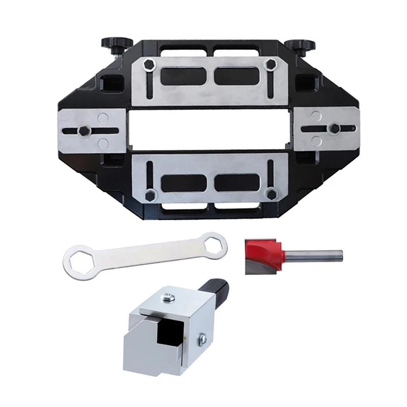 

Wooden Door Hinge Hole Opener Hinge Positioning Slotting Machine Installation Lock Fixed Drilling Special Tool