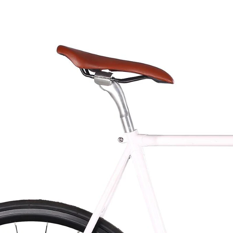 Fixie велосипед Подседельный штырь серебряный Ретро дорожный 27 2 220 мм алюминиевый