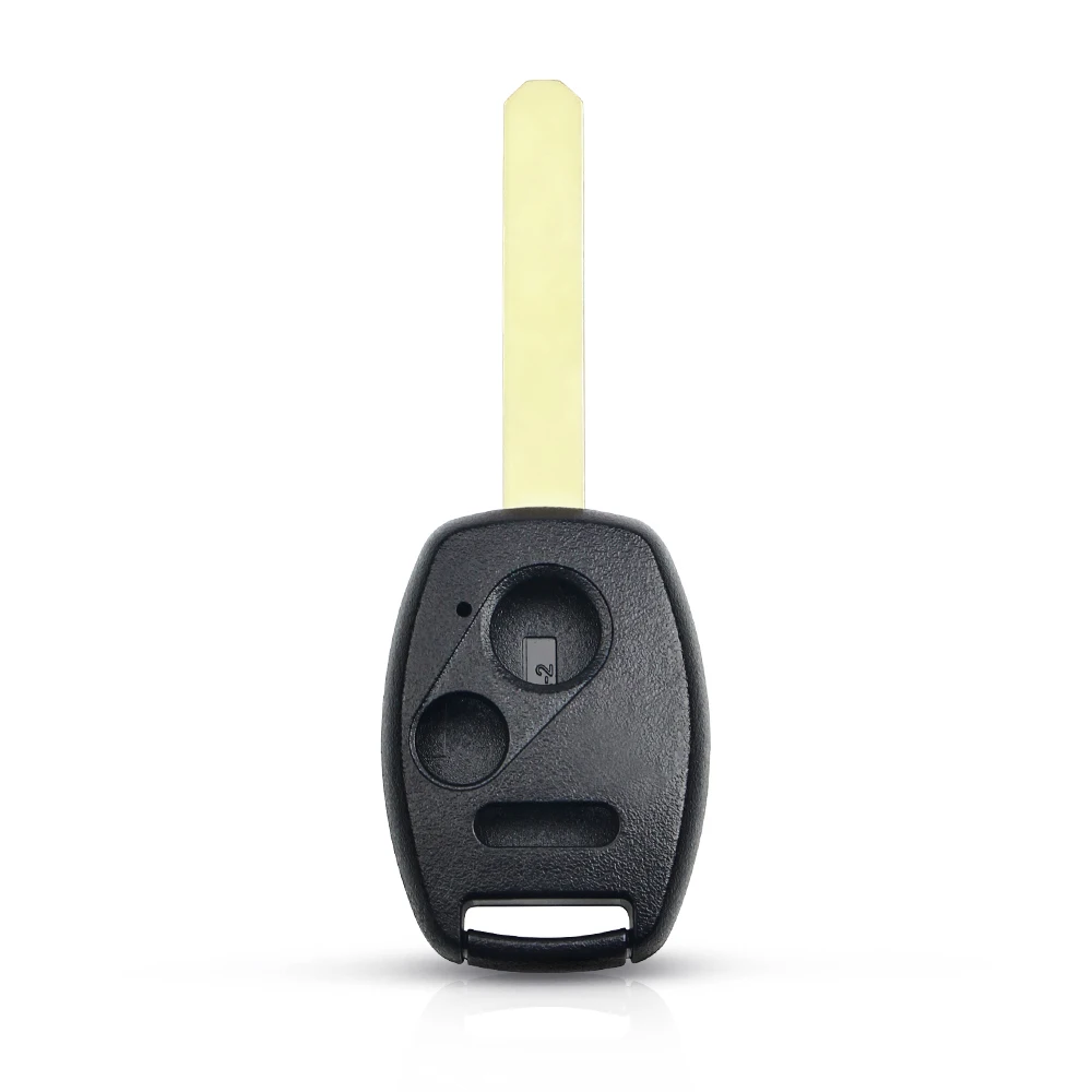 2 plus 1 buttons Dandkey 2+ 1/2/3+ 1/3/4 кнопки корпус автомобильного ключа дистанционного управления для HONDA Accord CRV ПИЛОТ Джаз/CRV Odyssey для автомобильного ключа чехол - Цвет: 2 plus 1 buttons