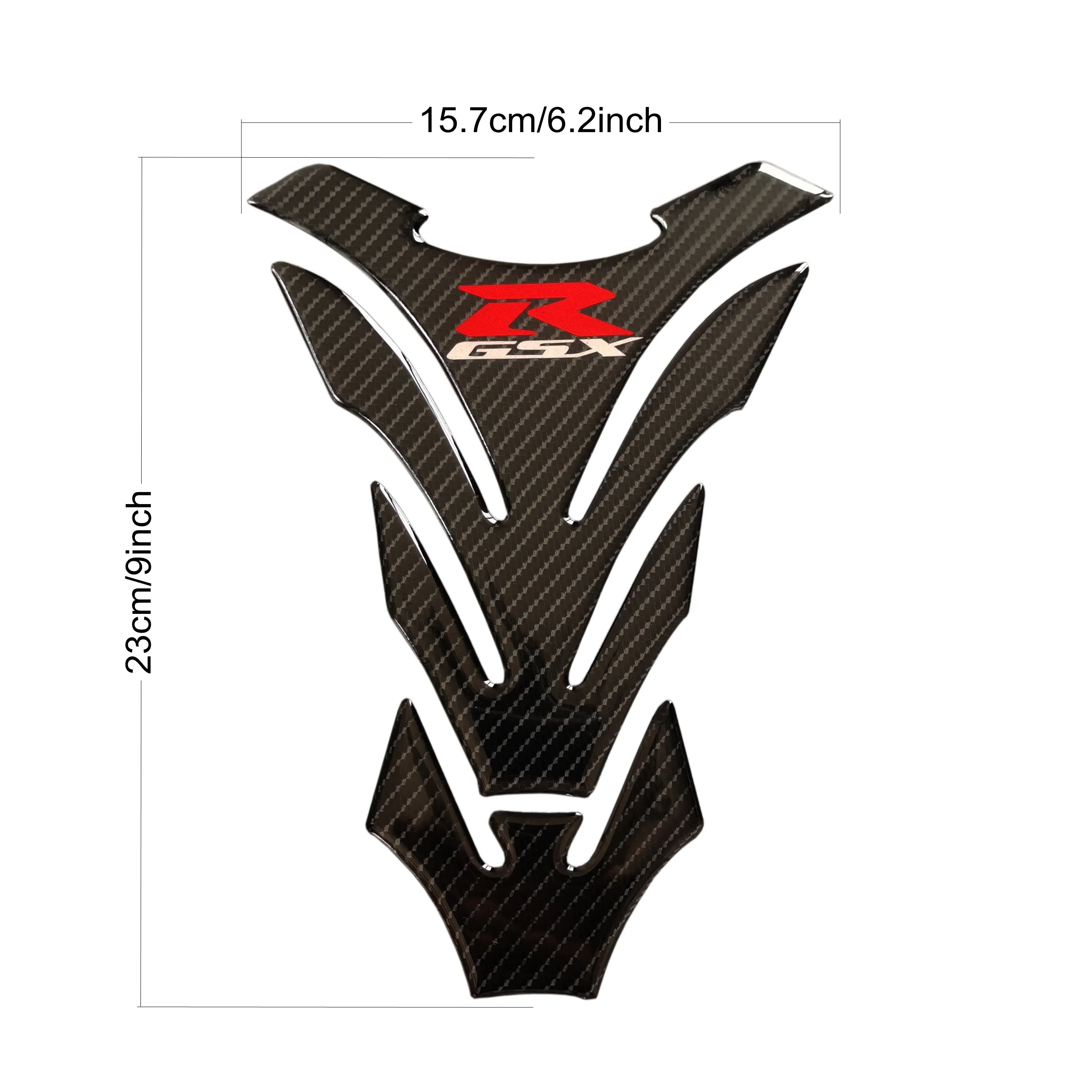 Для Suzuki Hayabusa GSX1300R K8 K9 K10 L1 L2 Стикеры топливный бак Pad газа Кепки действующий по