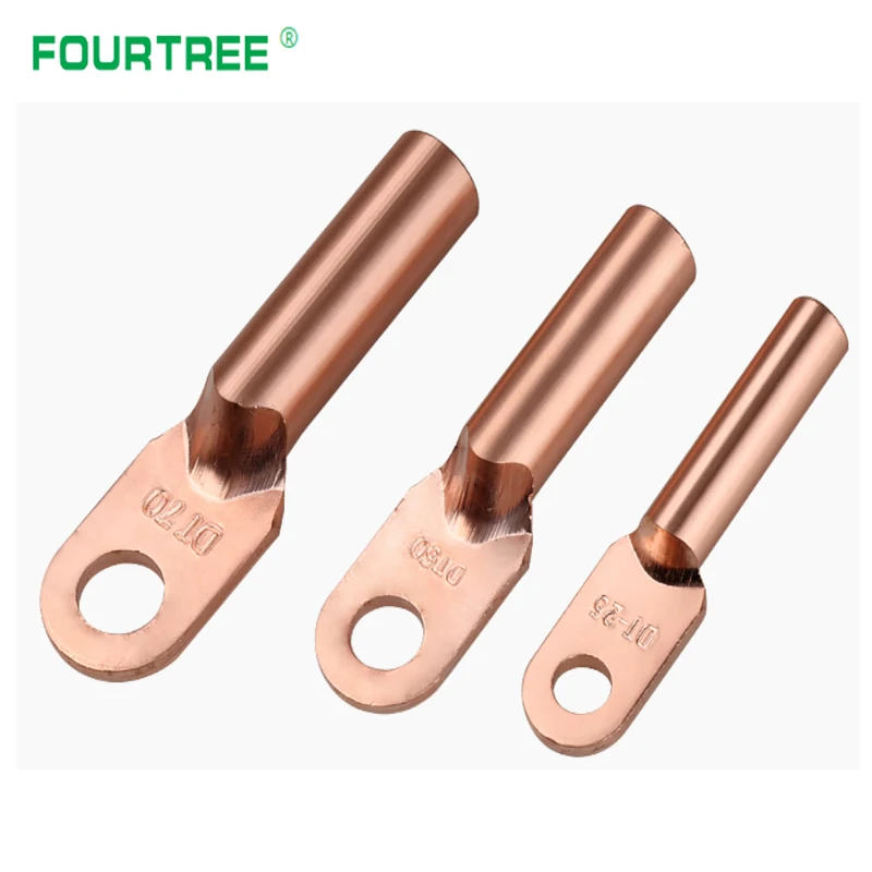 Соединительная клемма для кабеля из чистой меди 1 шт. DT-70/95/120/150 ОБЖИМНАЯ насадка