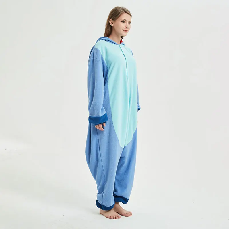 Пижама-комбинезон унисекс Kigurumis для взрослых милый комбинезон одежда сна с