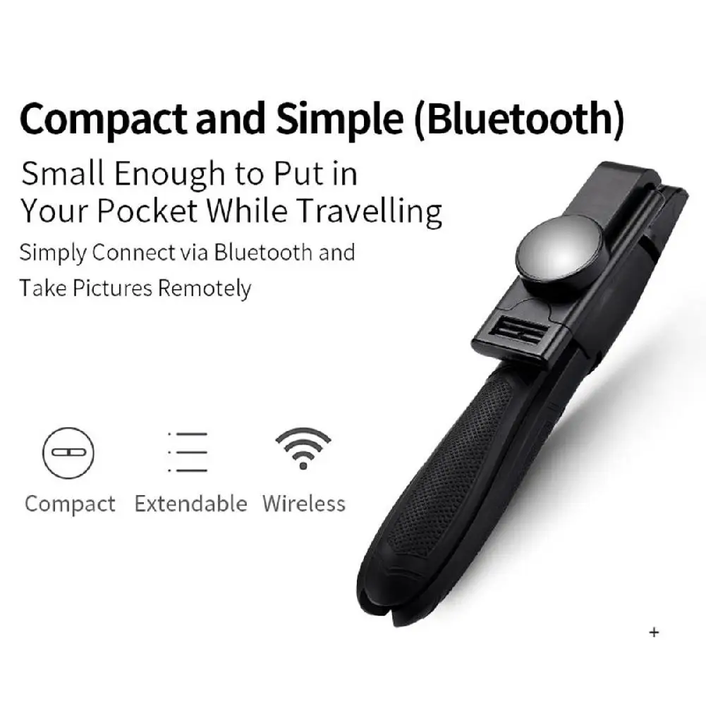 Селфи палка штатив монопод Bluetooth беспроводной пульт мини селфи для Xiaomi/Honor
