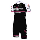 Костюм для триатлона quick step 2022, трикотажная одежда для велоспорта