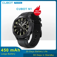 450mah cubot n1 2021 new smart watch men women blood oxygen fitness bracelet 5atm waterproof smartwatch for android ios