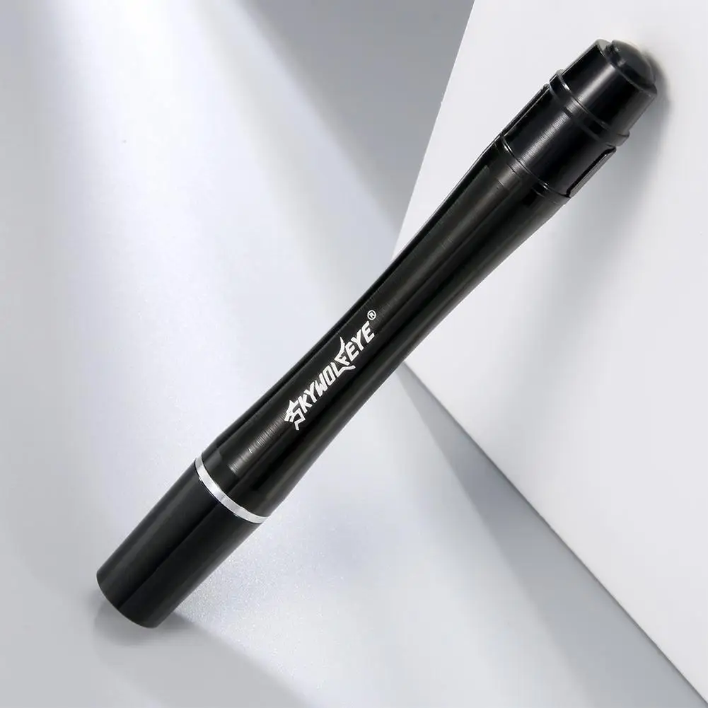 УФ светодиодный фонарик AAA батарея поддельные деньги безопасности Маркер