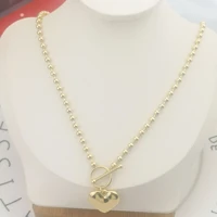 love 2020 fashion new goddess luxury women neckles gold luxe jewelry stainless steel