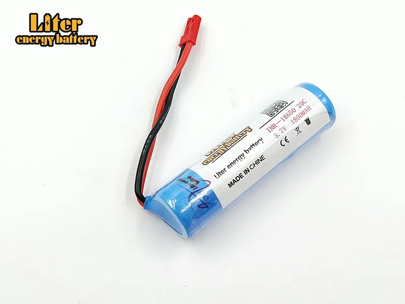 3.7V 1800mAH Remote control helicopter aircraft cylindrical lithium battery 15C discharge iron 18650 | Электроника
