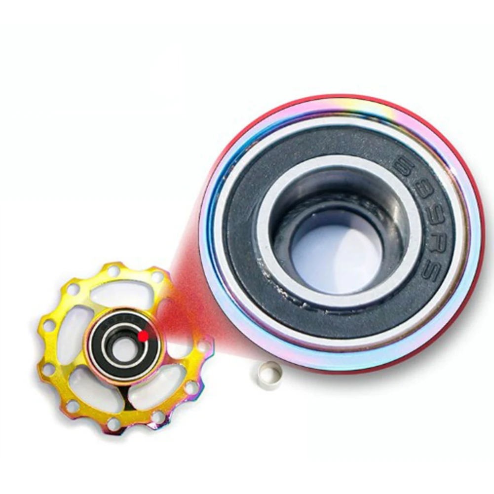 

Wheel Bearing Tension Aluminum alloy Components Mountain Bike Ceramic Rear
