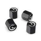 Колпачки клапанов автомобильных колес из нержавеющей стали для Volkswagen VW Polo Golf 6 Passat Tiguan Jetta с фирменным логотипом