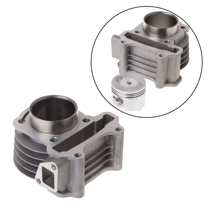 47 мм Большой Диаметр цилиндра Поршневой комплект кольца для скутера мопеда GY6 50 60