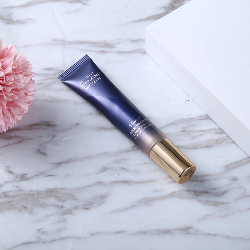 

20g Hyaluronic Acid Anti Wrinkles Eye Cream Moisturizing Hydrating Anti Puffiness Eye Bag Removing Fade Dark Circles