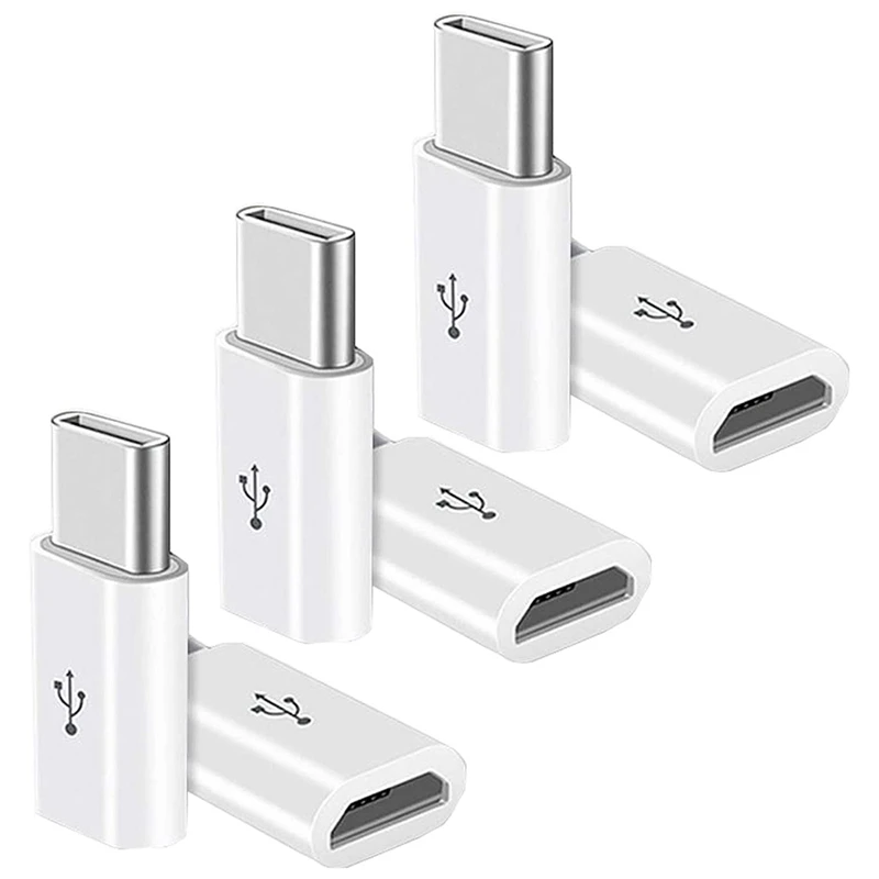 

Адаптер Micro-USB в Usb C, адаптер для зарядки Micro-Type C, переходник для преобразования Usb Type C с сопротивлением