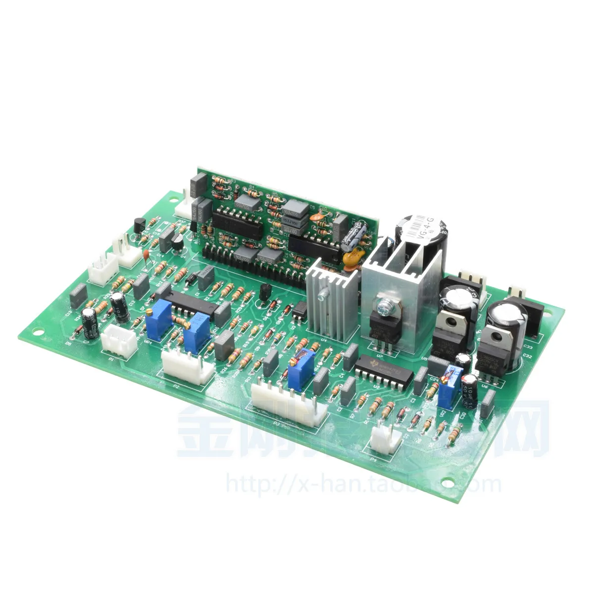 ZX7 315 400 IGBT однотрубный инвертор Сварочная плата материнская управления печатная