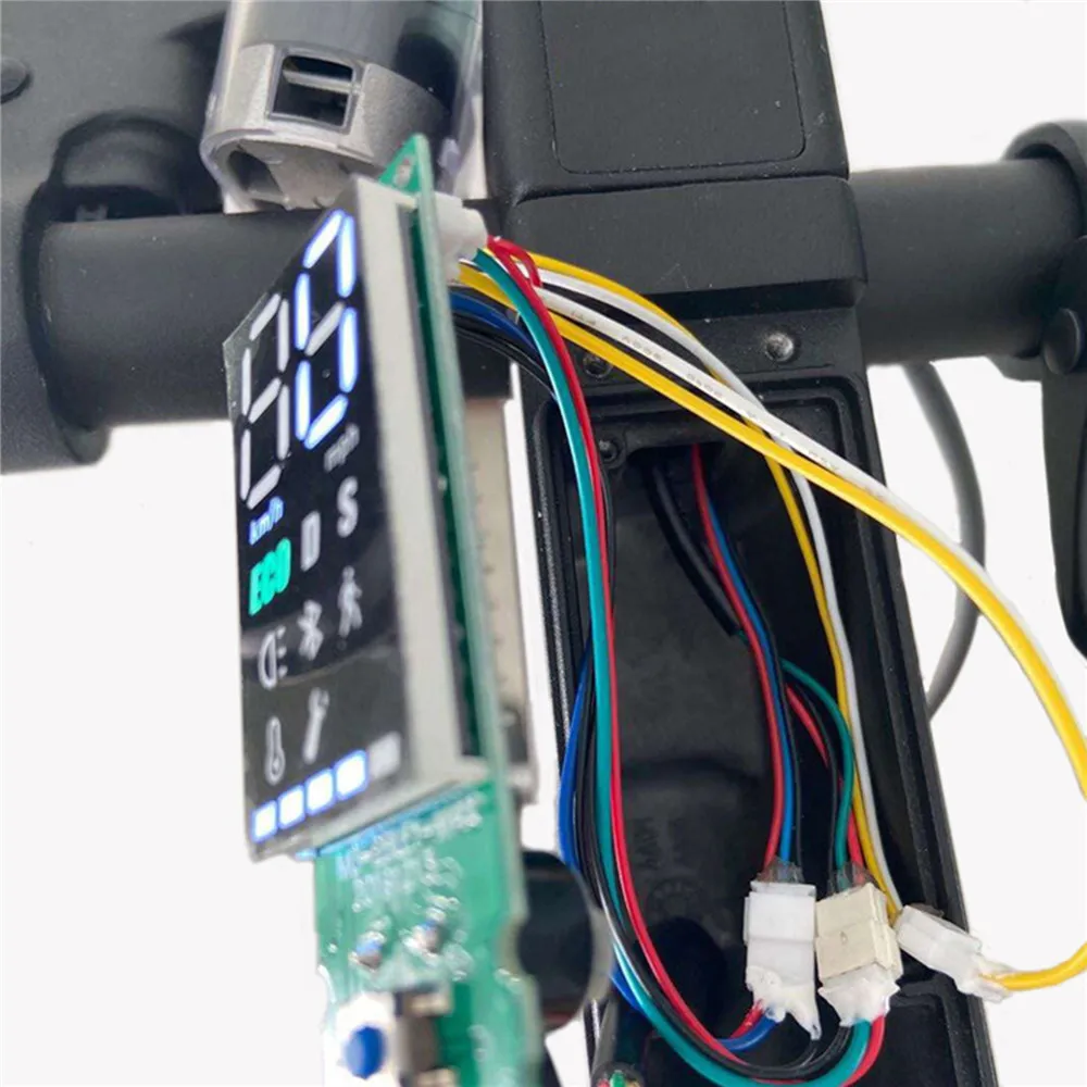 Панель приборной панели крышка лицевой для электрических скутеров Ninebot Max G30