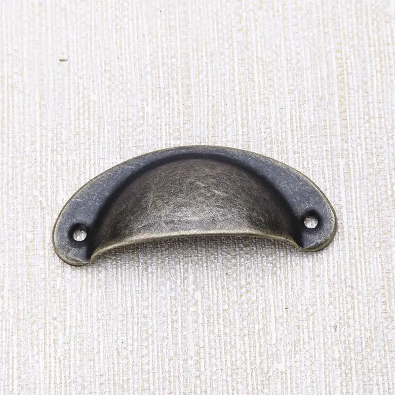 12 шт. винтажные ручки и для шкафа дверные ящики мебельная фурнитура антикварные