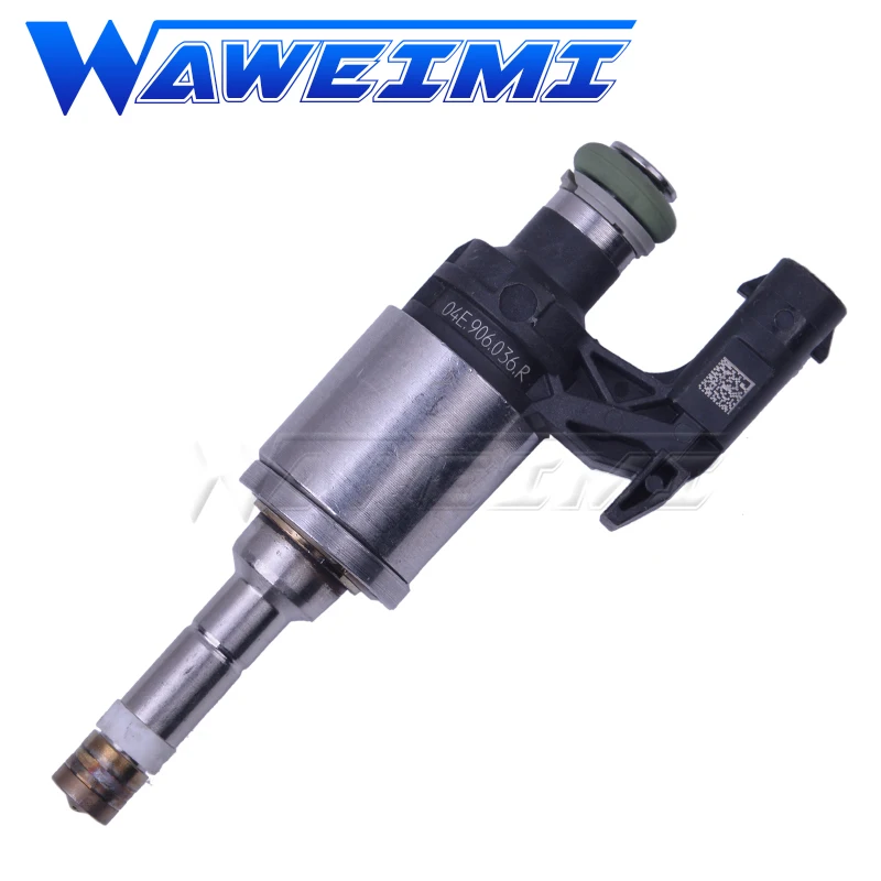 WAWEIMI 4x 04E906036R Fuel Injector Valve For Volkswagen Polo BJ. 2017 1.4 TSI LB9Z | Автомобили и мотоциклы