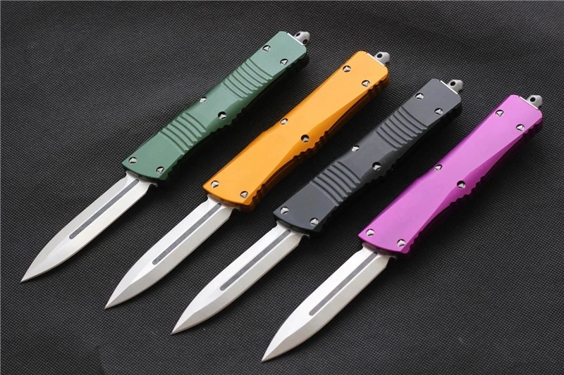 Нож VESPA Карманный из углеродного волокна практичный сатиновый клинок D2 для