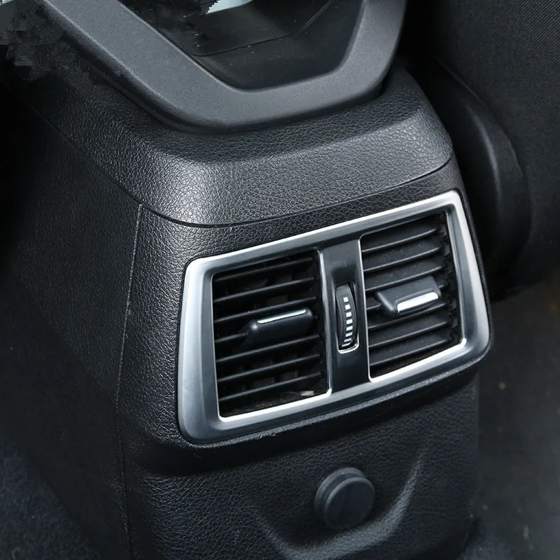 Автомобильный Стайлинг подлокотник задний кондиционер вентиляционное