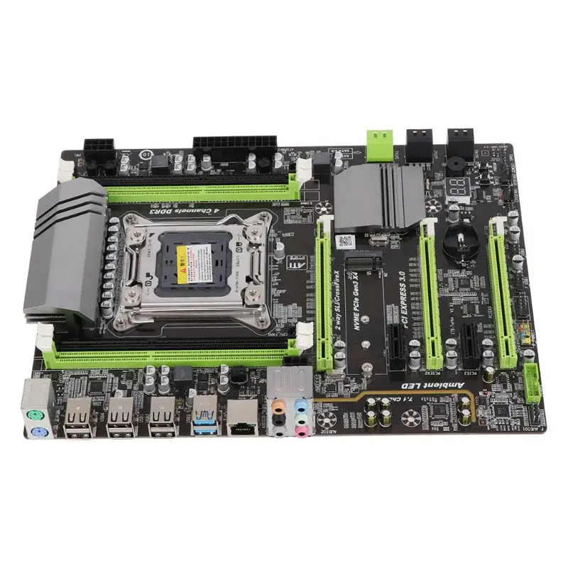 Процессор Intel X79 Turbo ATX USB 3 0 SATA3 PCI-E NVME M.2 SSD | Компьютеры и офис