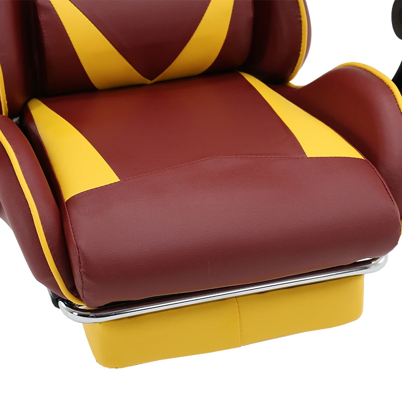 Игровой стул WCG с подставкой для ног игровой высокого качества эргономичное
