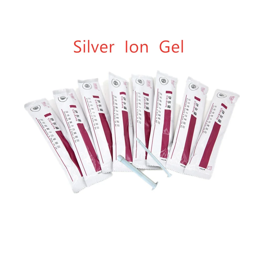 Женский серебристый ионный гель для лечения вагинита Шейная эрозия