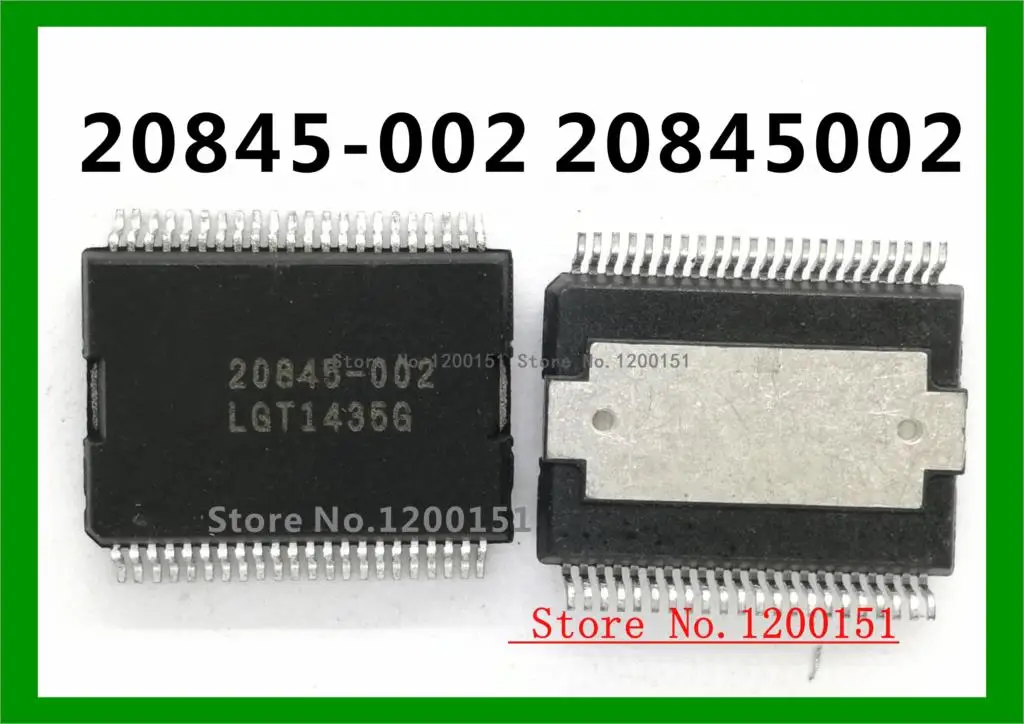 20845-002 20845002 HSSOP широко используемый хрупкий для автомобильных компьютерных плат в наличии | Отзывы и видеообзор