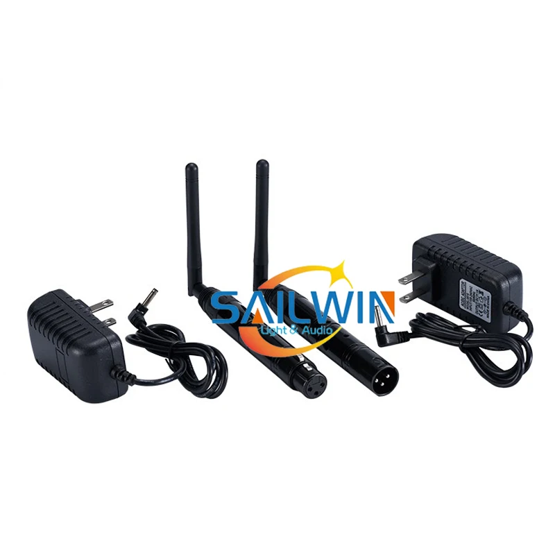 1X Лот WI FI DMX Receiver 2.4G XLR Сделано в Китае DMX512 Беспроводной приемник передатчик