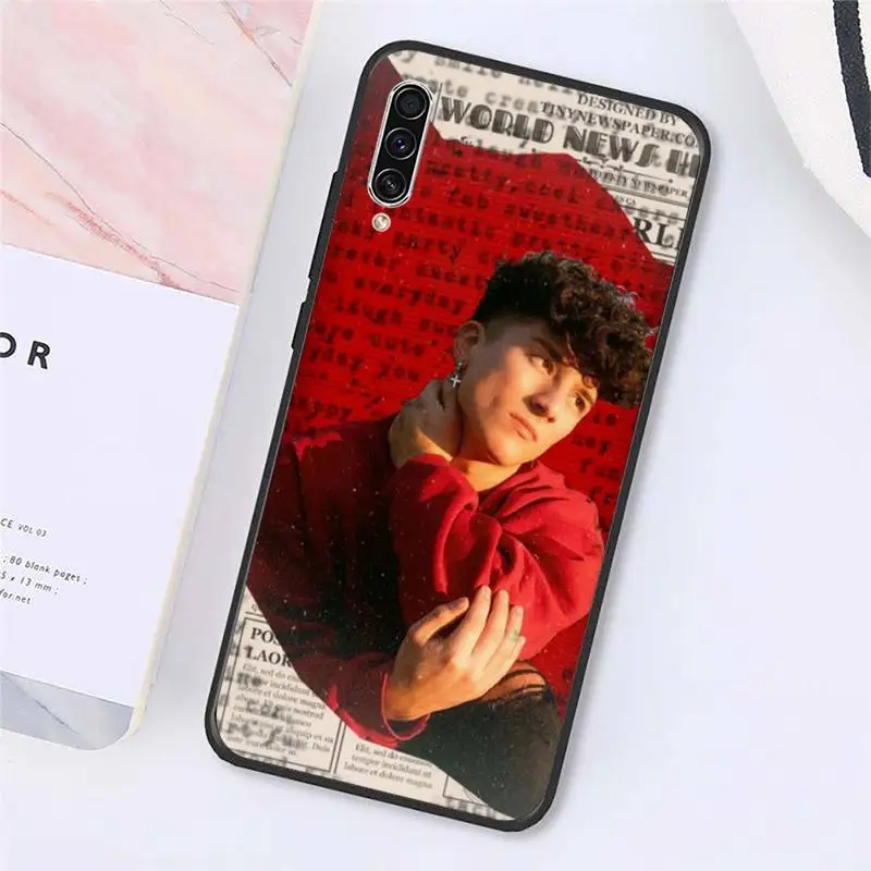 

tony lopez famous singer Phone Case For Samsung galaxy A S note 10 7 8 9 20 30 31 40 50 51 70 71 21 s ultra plus