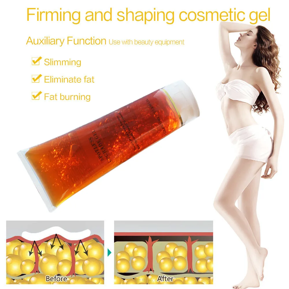 300g проводящий гель для похудения узи кавитация EMS массажер тела/прибора RF/IPL