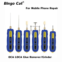 mechanic ir10pro ir12 lcd screen oca loca glue remover phone repair tool glue remove grinder phone screen cutting machine