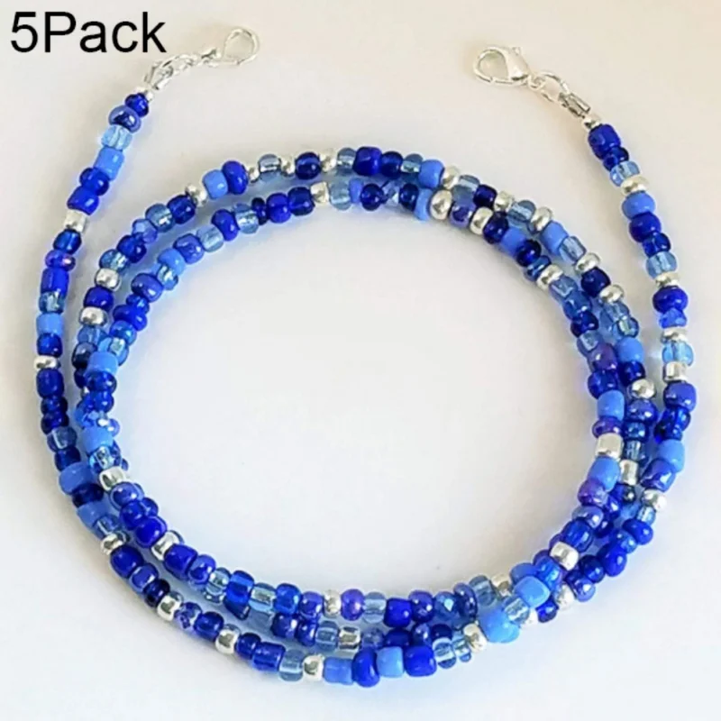 

Adjustable Face Mask Lanyard Women Glasses Chain Face Mask Necklace Strap Non-slip Eyeglass Rope Holder Cord Neck Sunglass Strap