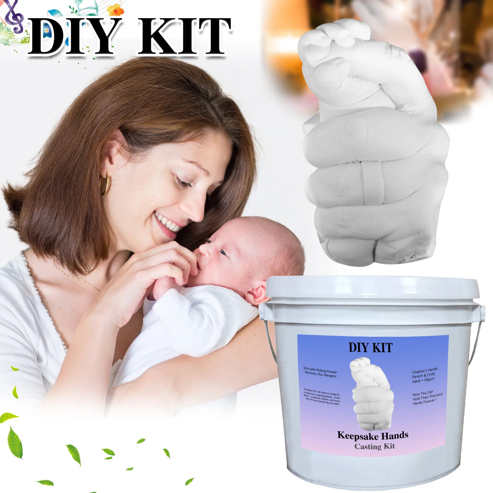 Набор для забрасывания своими руками Keepsake Большой пластырь творчества набор