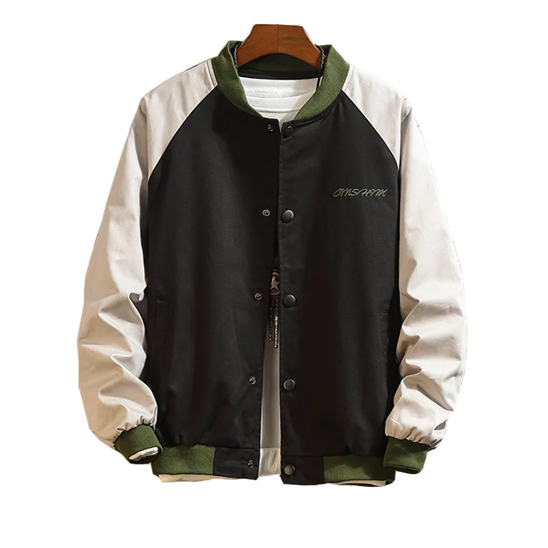 Мужская куртка размера плюс 5Xl модная трендовая новая весенняя Повседневная