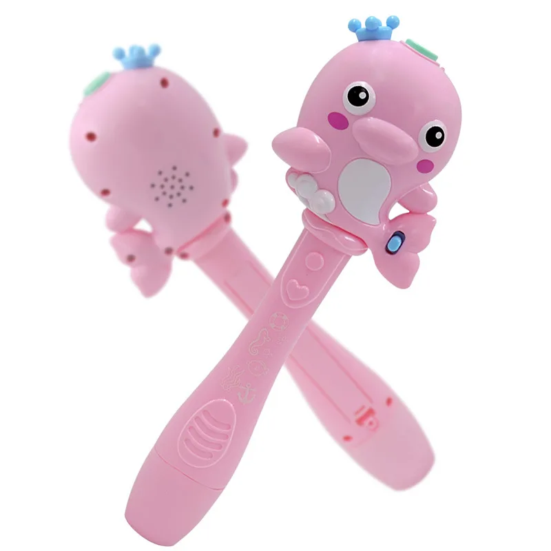 Электрическая волшебная палочка автоматический мыльный пузырьковый дующий