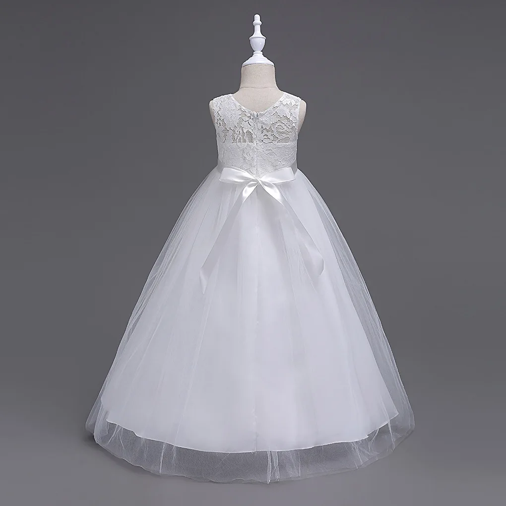 Вечерние и свадебные платья Длинный Рождественский костюм для девочек Нарядное