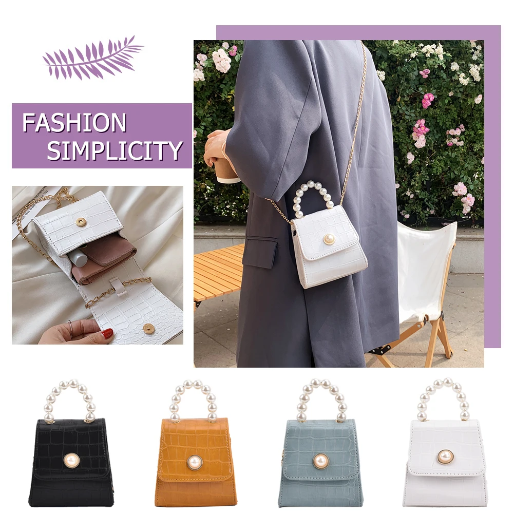 

Ladies Underarm Shoulder Bags PU Leather Women Handbag Totes Exquisite Shopping Bag with Alligator Pattern Designed