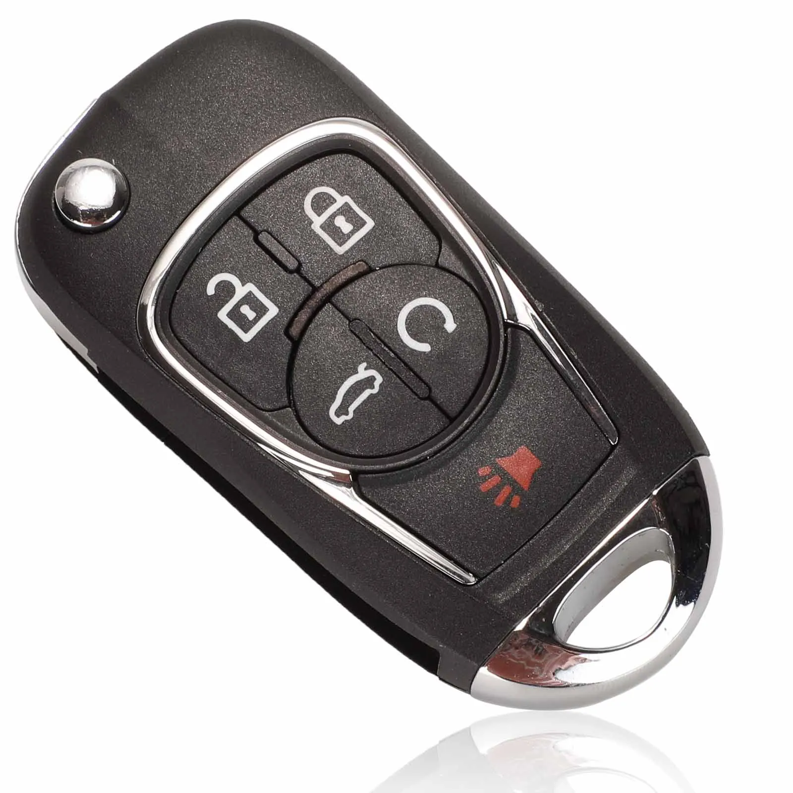 Jingyuqin для Chevrolet Cruze для Buick Королевский бис Лакросс GL8 OPEL Insignia Astra J Zafira C чехол для дистанционного ключа автомобиля с логотипом
